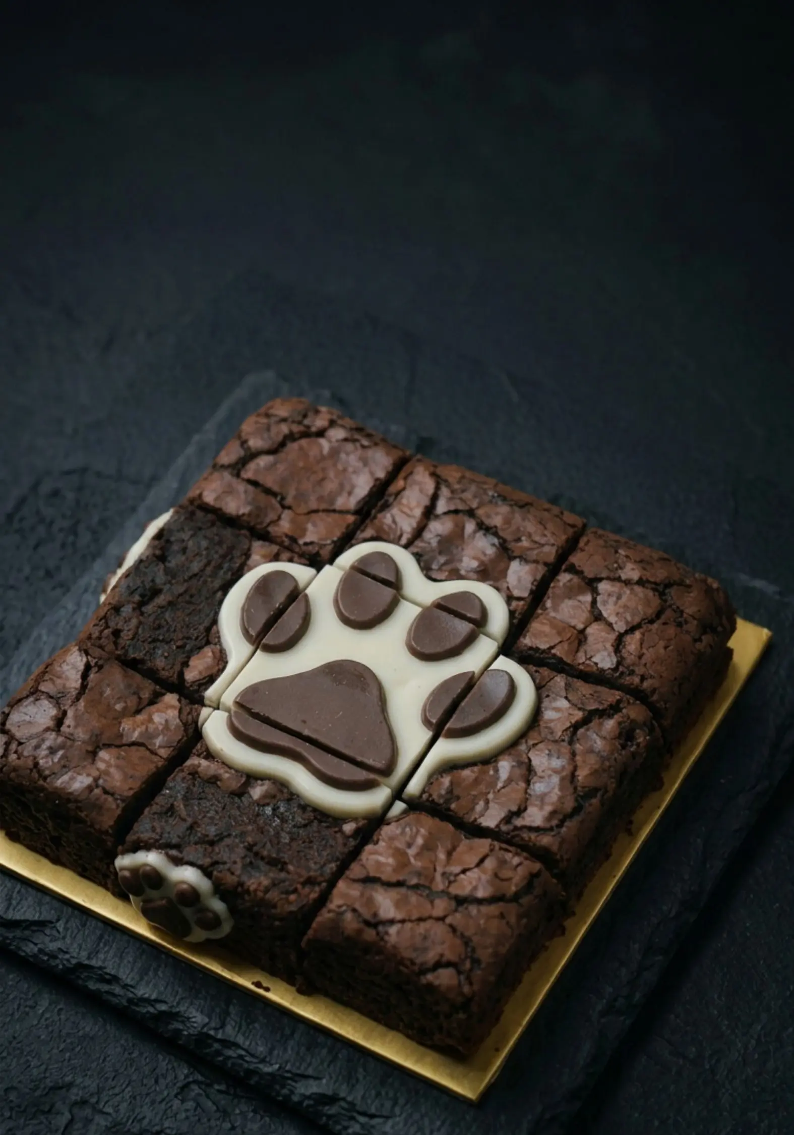 Milbona Brownies Detail