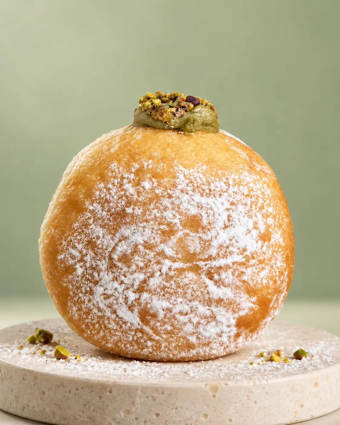 Donat Kimpul Pistachio